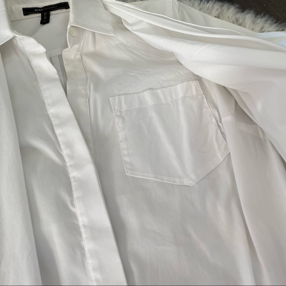 BCBG drape blouse - Picture 5 of 6